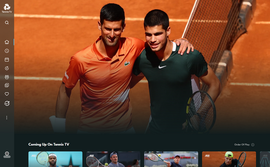 Tennis TV Premium Subscription at 20% off